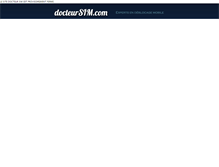 Tablet Screenshot of docteursim.com